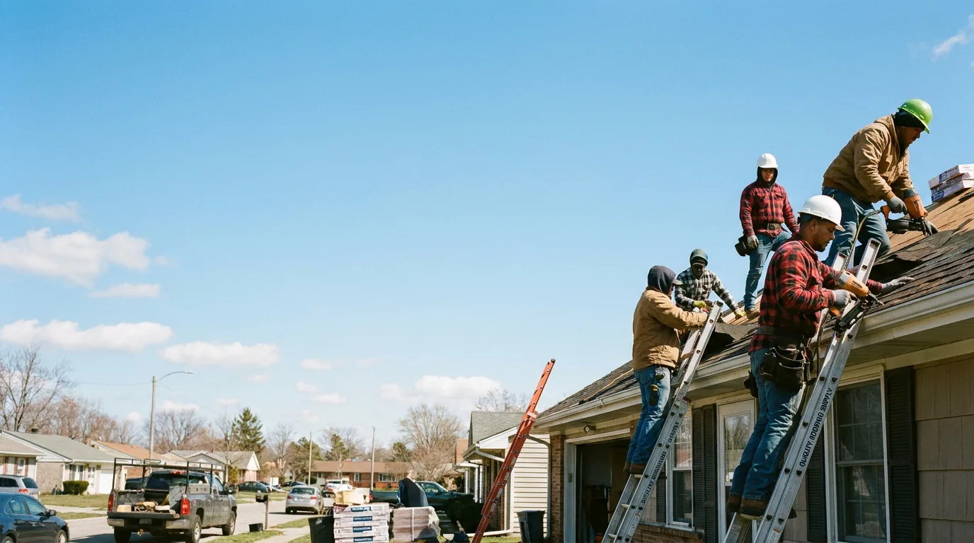 Roofing in London, AR near me
